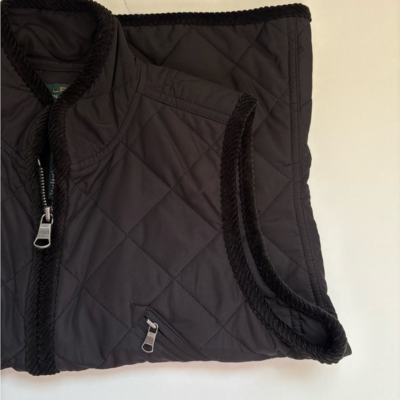 Ralph Lauren Black Quilted Vest - Picture 15 of 15